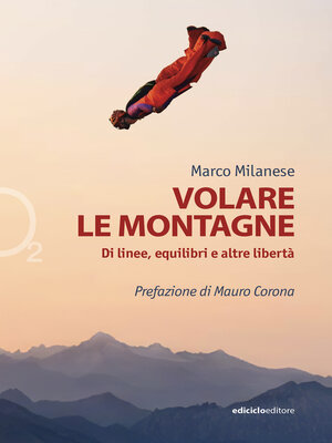 cover image of Volare le montagne